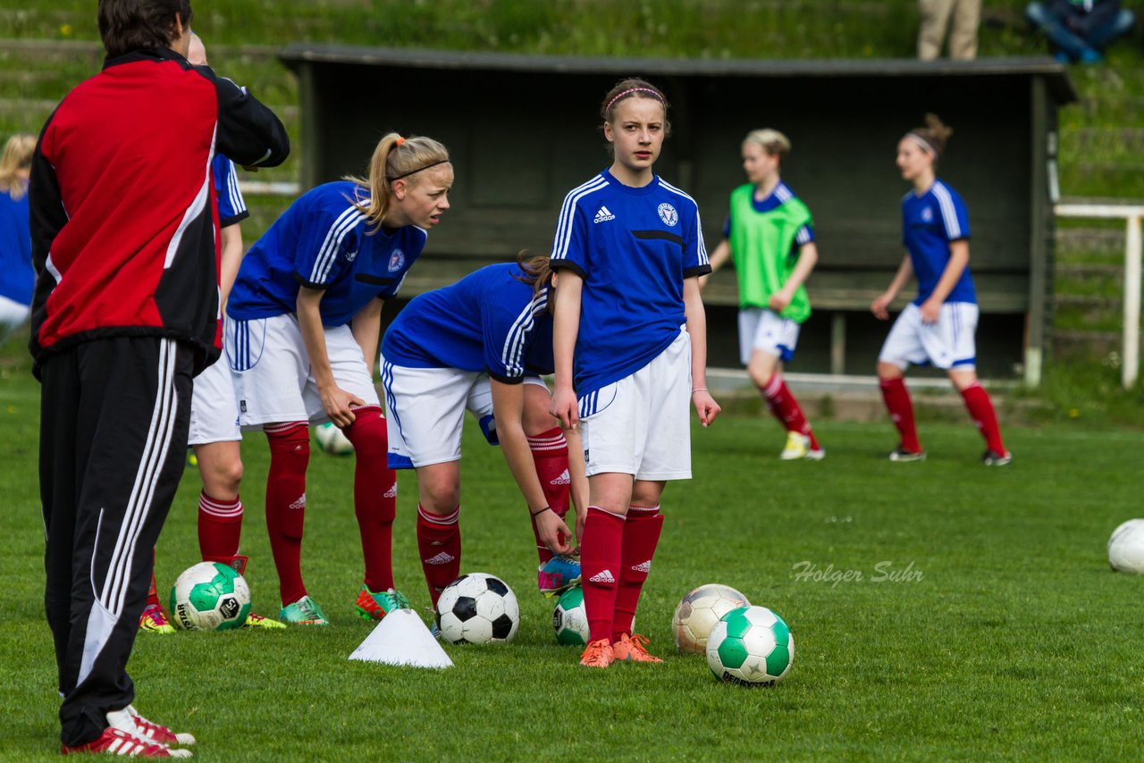 Bild 82 - B-Juniorinnen Holstein Kiel - FF USV Jena : Ergebnis: 3:1